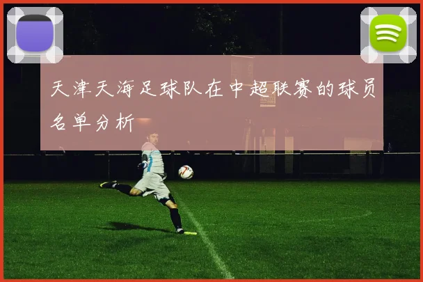 天津天海足球队在中超联赛的球员名单分析